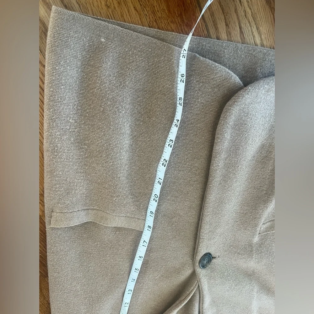 J.Crew Cecile relaxed sweater blazer XS bin5